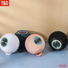 T&G TG-337 Bluetooth Kablosuz Ses Bombası Hoparlör Fm Sd AUX Usb Girişli