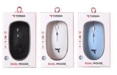 Torima TM-12 Ergonomik Rgb Işıklı Kablosuz Optik Mouse