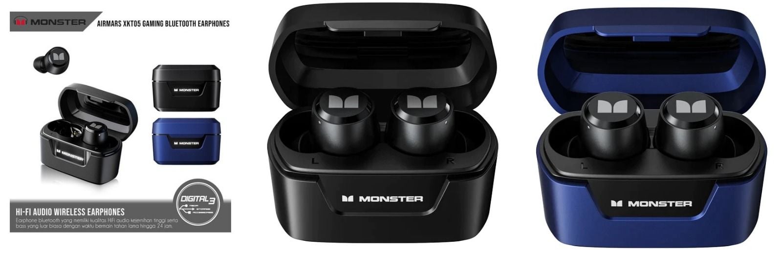 Monster Airmars XKT05 Kablosuz Kulaklık