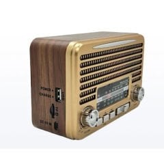 Everton RT-641 Bluetooth Usb/Sd/Aux/Fm Nostalji Radyo