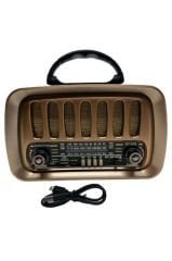 Everton RT-870 Bluetooth Usb/Sd/Aux/Fm Nostalji Radyo
