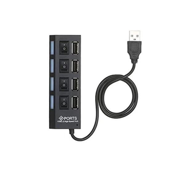YD-76 4 Port 2.0 USB Çoğaltıcı Hub