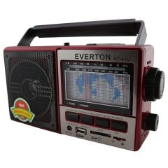 Everton RT-41U Şarjlı ve Bluetoothlu Radyo MP3 Çalar