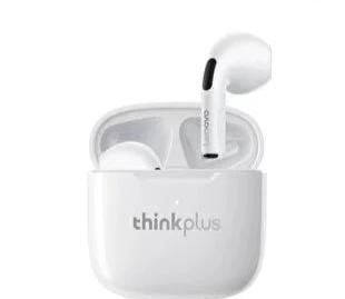 Lenovo Thinkplus LP1 Yeni Versiyon Kablosuz Bluetooth Kulaklık Beyaz