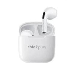 Lenovo Thinkplus LP1 Yeni Versiyon Kablosuz Bluetooth Kulaklık Beyaz