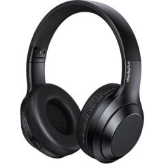 Lenovo Thinkplus TH10 Kulak Üstü Bluetooth Kulaklık Siyah