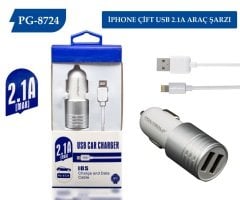 PG-8724 Iphone Oto Şarj