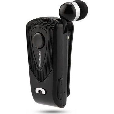 Fineblue F930 Makaralı Siyah Bluetooth Kulaklık
