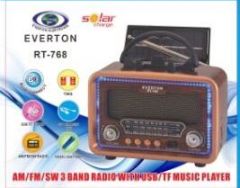 Everton RT-768 Bluetooth Usb/Sd/Aux/Fm Nostalji Radyo