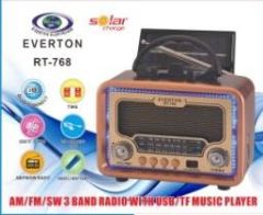 Everton RT-768 Bluetooth Usb/Sd/Aux/Fm Nostalji Radyo