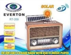 Everton RT-359 Bluetooth Usb/Sd/Aux/Fm Nostalji Radyo