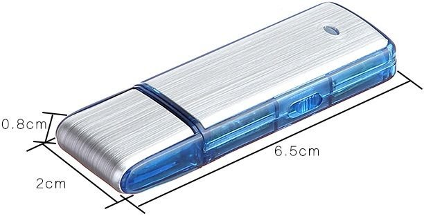 ROXY RXY-007 Flash Bellek Ses Kayıt Cihazı 32 Gb