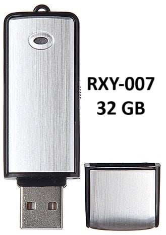 ROXY RXY-007 Flash Bellek Ses Kayıt Cihazı 32 Gb