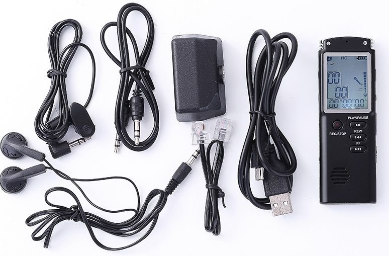RXY-0301 Dijital Göstergeli Ses Kayıt Cihazı 32 Gb