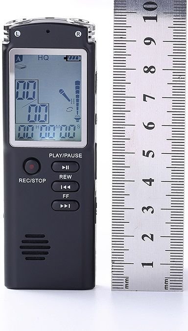 RXY-0301 Dijital Göstergeli Ses Kayıt Cihazı 32 Gb