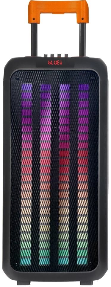 RXY-NDR-1098 40 Watt (8 INCH ) Kablosuz Mikrofonlu Kumandalı Led Panel FM / BT / USB ve TF Kart Girişli Anfili Hoparlör