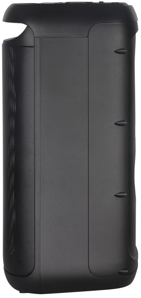 RXY-NDR-1806 40 Watt ( 6,5 INCH ) + 2 COIL TWEETER Kablosuz Mikrofonlu Kumandalı Led Panel FM / BT / USB ve TF Kart Girişli Anfili Hoparlör