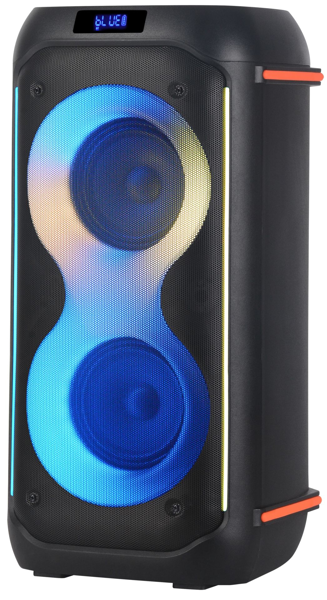 RXY-NDR-610 60 Watt ( 6,5 INCH ) Kablosuz Mikrofonlu Kumandalı Led Panel FM / BT / USB ve TF Kart Girişli Anfili Hoparlör