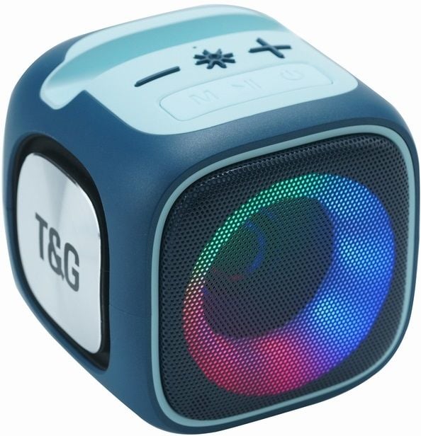 RXY-TG-359 Usb Sd Kart Girişli Fm Radyolu Bluetoothlu Ledli Müzik kutusu Hoparlör