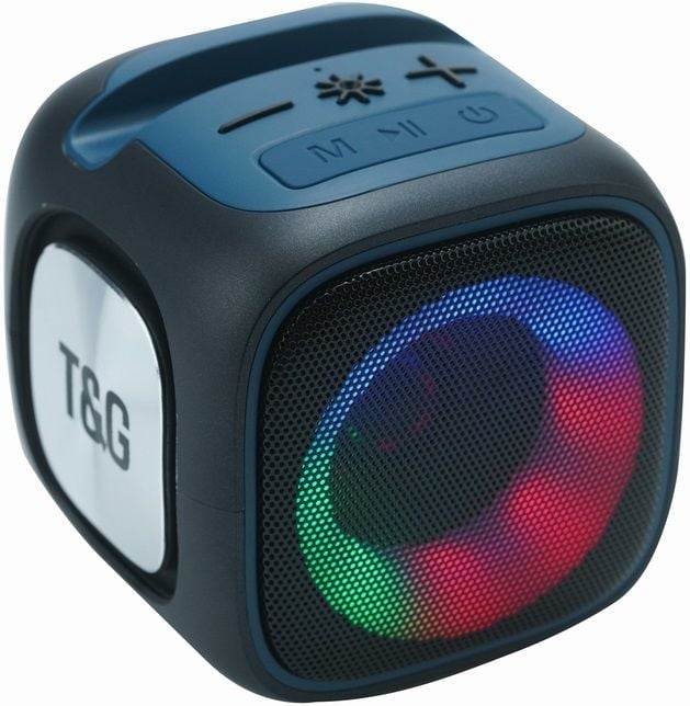 RXY-TG-359 Usb Sd Kart Girişli Fm Radyolu Bluetoothlu Ledli Müzik kutusu Hoparlör
