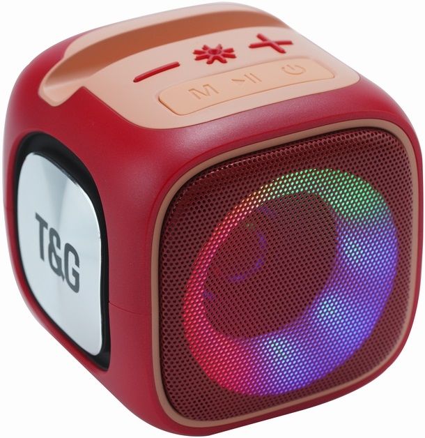 RXY-TG-359 Usb Sd Kart Girişli Fm Radyolu Bluetoothlu Ledli Müzik kutusu Hoparlör