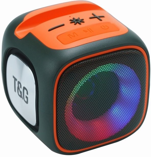 RXY-TG-359 Usb Sd Kart Girişli Fm Radyolu Bluetoothlu Ledli Müzik kutusu Hoparlör