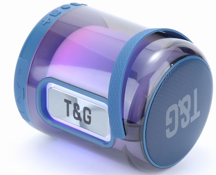 RXY-TG-376 Usb Sd Kart Girişli Fm Radyolu Bluetoothlu Ledli Müzik kutusu Hoparlör