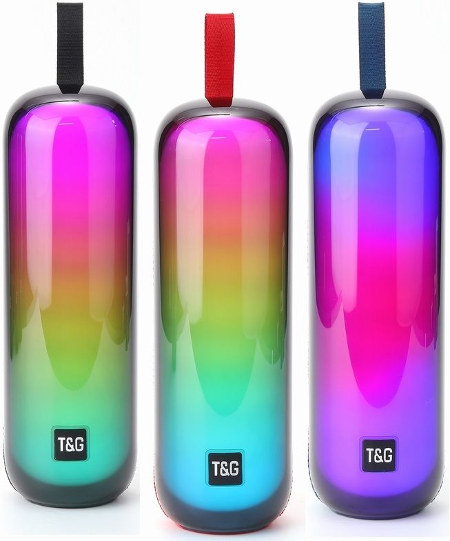 RXY-TG-384 Usb Sd Kart Girişli Fm Radyolu Bluetoothlu Ledli Müzik kutusu Hoparlör