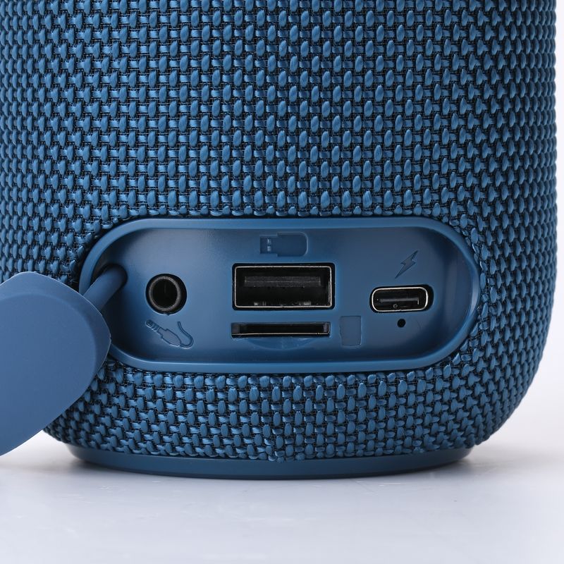 RXY-TG-384 Usb Sd Kart Girişli Fm Radyolu Bluetoothlu Ledli Müzik kutusu Hoparlör