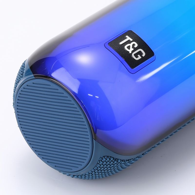 RXY-TG-384 Usb Sd Kart Girişli Fm Radyolu Bluetoothlu Ledli Müzik kutusu Hoparlör