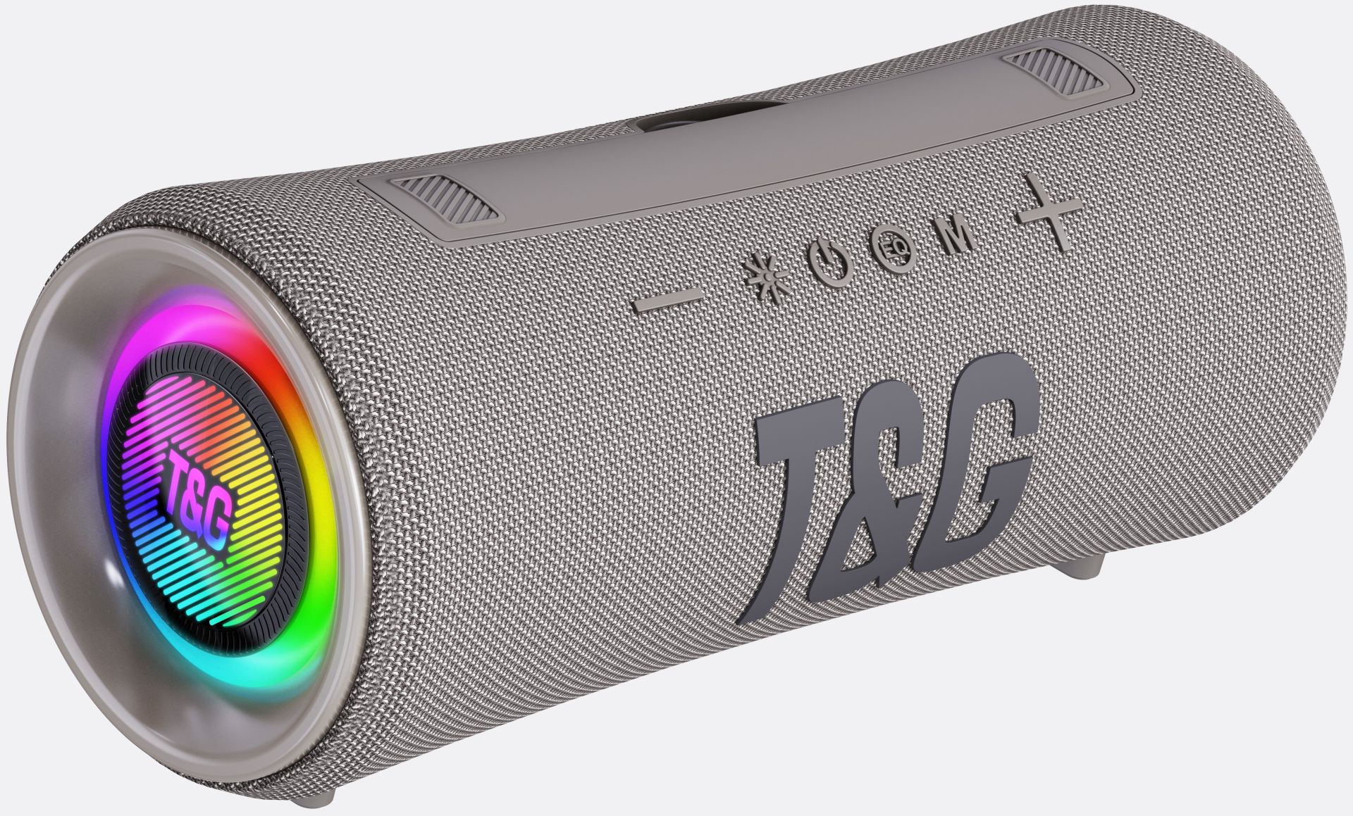RXY-TG-397 Usb Sd Kart Girişli Fm Radyolu Bluetoothlu Ledli Müzik kutusu Hoparlör