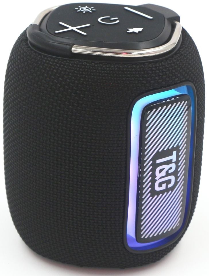 RXY-TG-415 Usb Sd Kart Girişli Fm Radyolu Bluetoothlu Ledli Müzik kutusu Hoparlör