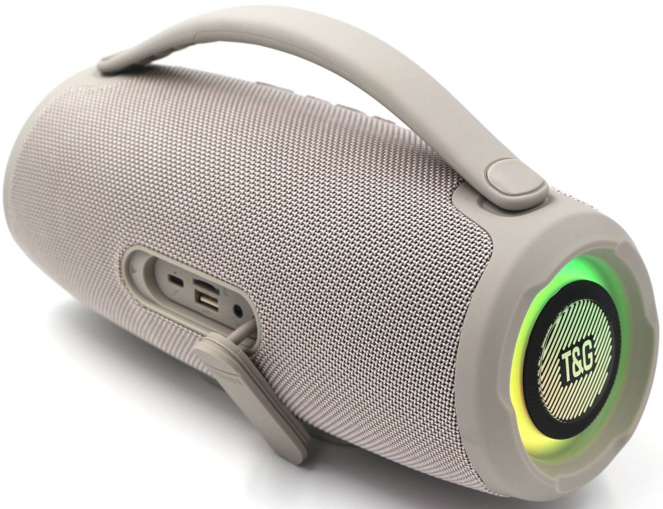RXY-TG-418 Usb Sd Kart Girişli Fm Radyolu Bluetoothlu Ledli Müzik kutusu Hoparlör