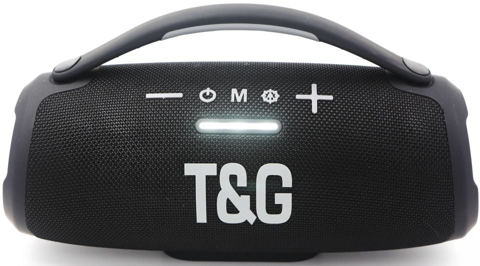 RXY-TG-418 Usb Sd Kart Girişli Fm Radyolu Bluetoothlu Ledli Müzik kutusu Hoparlör