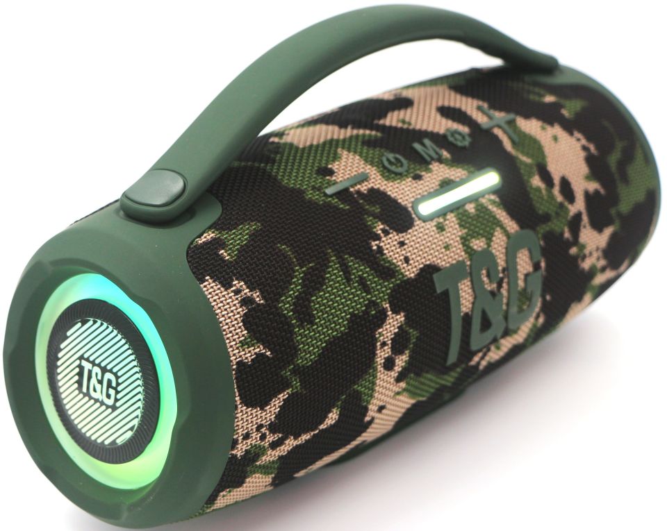 RXY-TG-418 Usb Sd Kart Girişli Fm Radyolu Bluetoothlu Ledli Müzik kutusu Hoparlör