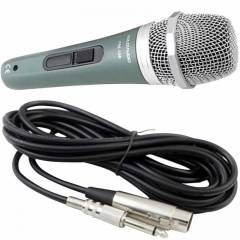 Gold Audio FM-198 Dinamik 5m Kablolu El Mikrofonu