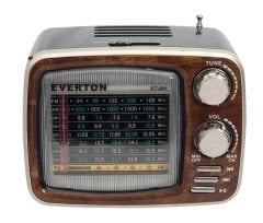 Everton RT-801 Usb Ve Kart Girişli Şarjlı Bluetoothlu Radyo