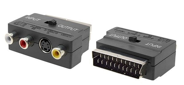 Scart Adaptör (Switchli)