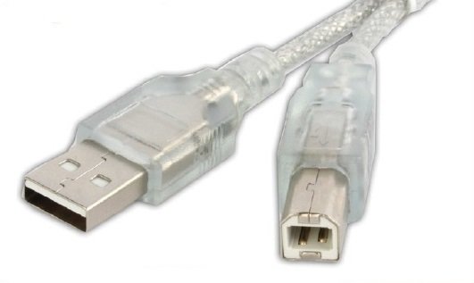 3 Metre USB Yazıcı Kablosu