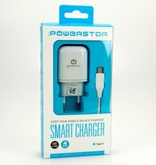 Powerstar SCT-03 Type-C Şarj Aleti
