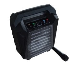 KTS-949S Radyolu Şarjlı Usb, Kart Ve Mikrofon Girişli Bluetooth Hoparlör