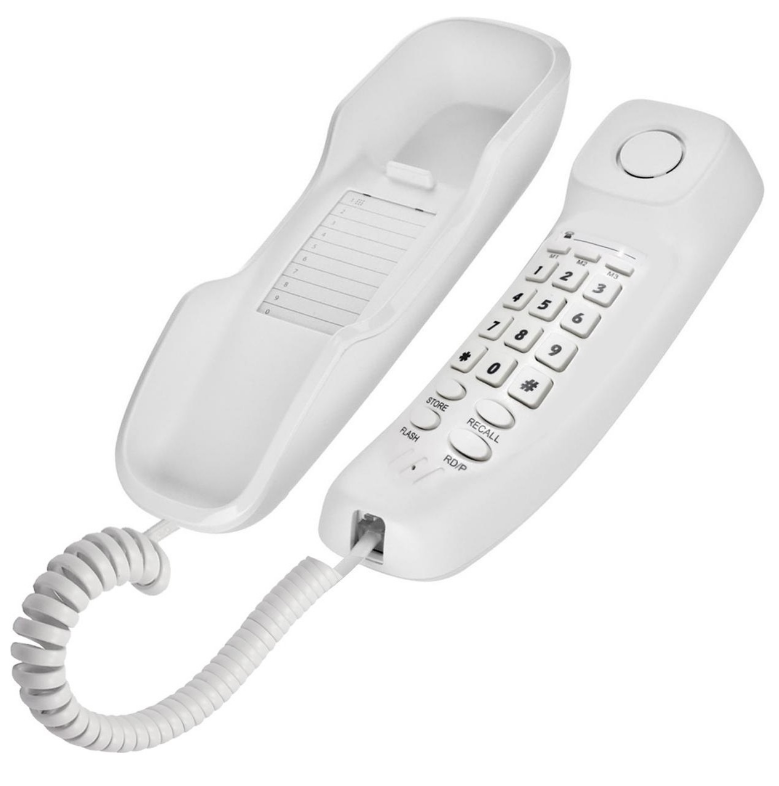 SNT Demir Kablolu Duvar Tipi Telefon