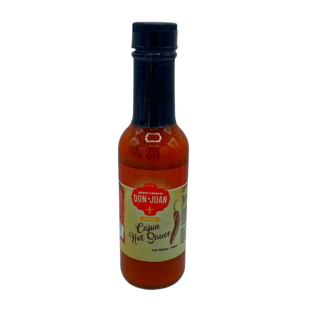 Don Juan Cajun Louisiana Hot Sauce Acı Biber Sosu 148 Ml.