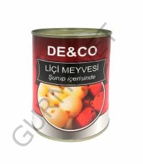 De&Co Lychee Liçi Meyvesi 567 Gr.