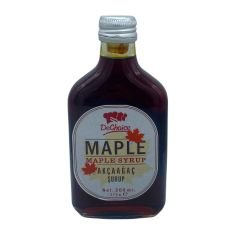 DeChoice Maple Syrup Akçaağaç Şurubu 200 Ml.