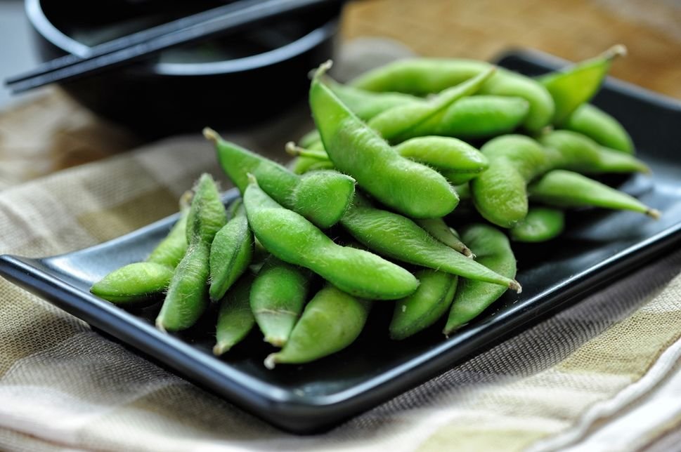 Deco Edamame Kabuklu Soya Fasulyesi 1 Kg.