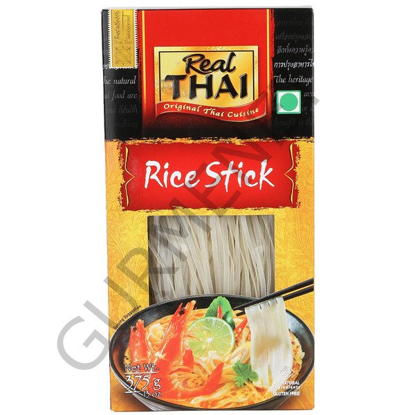 Real Thai Rice Stick Pirinç Makarnası 375 Gr.
