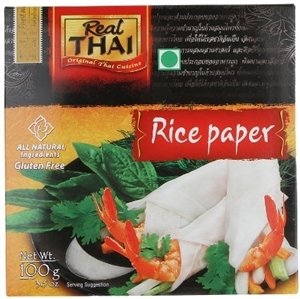 Real Thai Pirinç Yufkası 100 Gr.