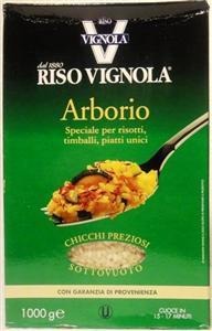 Riso Vignola Arborio Risotto Pirinci 1 Kg.