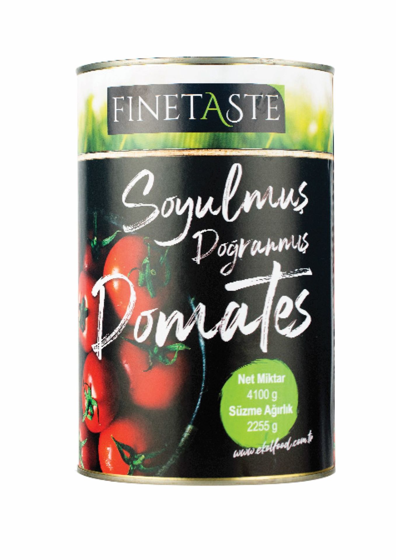 Fine Taste Soyulmuş Doğranmış Domates 4,1 Kg